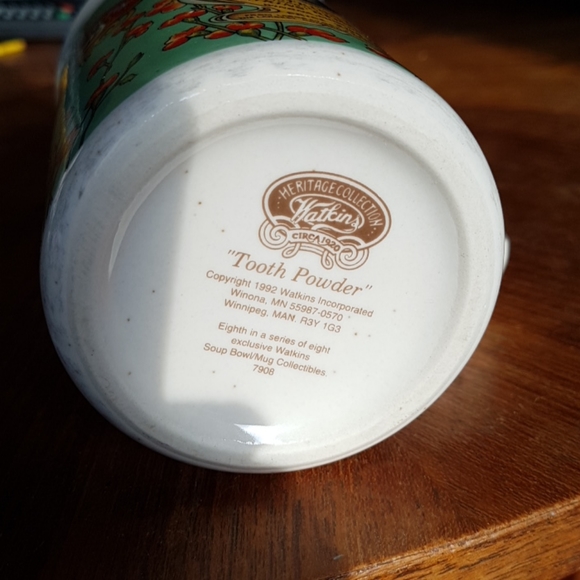Vintage Watkins Mug - Picture 5 of 7